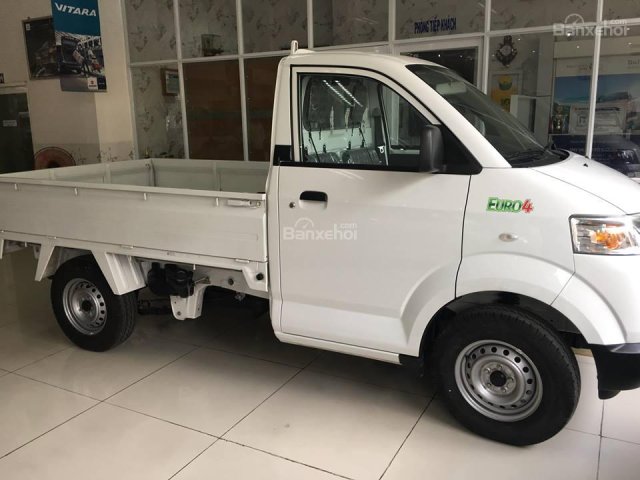 Bán xe Suzuki Carry Pro thùng lửng mới 100%, giao ngay chỉ cần 90 triệu