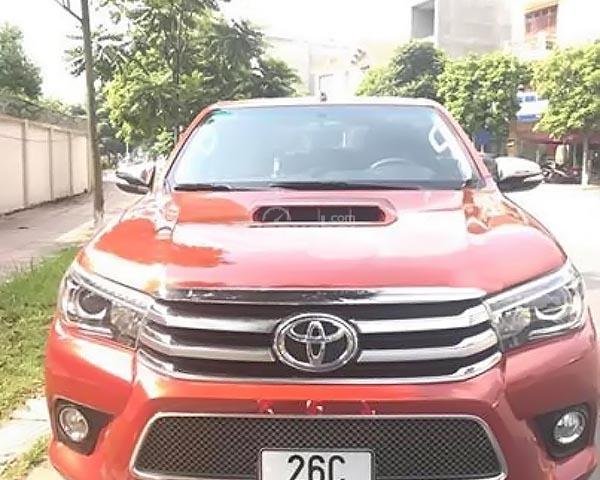 Bán Toyota Hilux 2016 đăng ký 2017, số tự động, 2 cầu cực mới