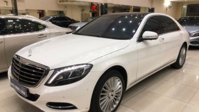 Bán Mercedes S500 sản xuất 2017, màu trắng, nhập khẩu