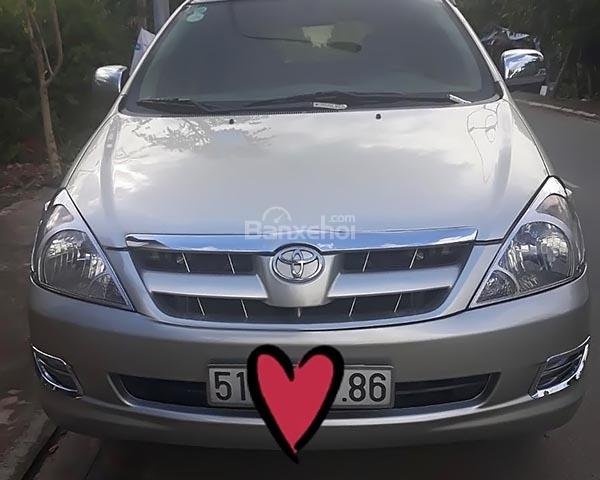 Cần bán Toyota Innova G đời 2008, xe đảm bảo chất lượng