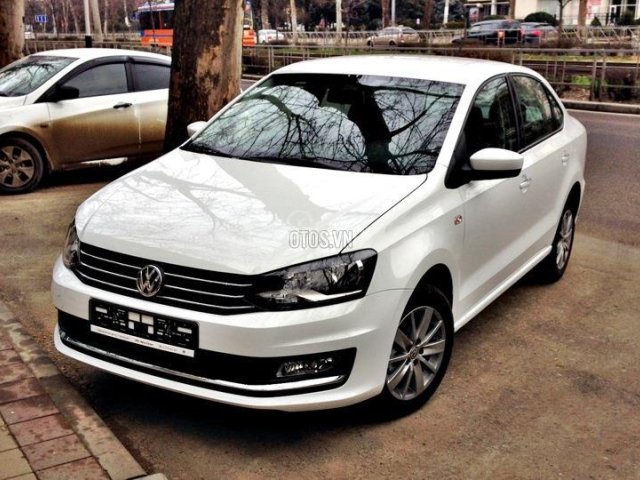 Bán Volkswagen Polo Sedan 2016 giảm ngay 100tr+ BH+ Thuế trước bạ. Hỗ trợ giá tốt 0942050350