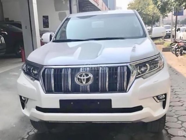 Cần bán Toyota Land Cruiser VX 2.7L Prado sản xuất năm 2018, giao ngay