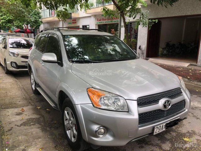 Bán ô tô Toyota Rav 4 2009, màu bạc, xe nhập