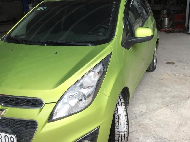 Cần bán gấp Chevrolet Spark LTZ 1.0 AT năm 2014 chính chủ, nguyên bản