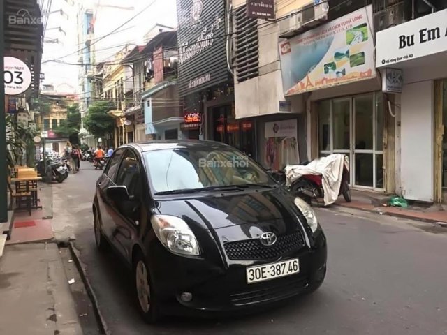 Chính chủ cần bán xe Toyota Yaris đời 2008 nhập khẩu