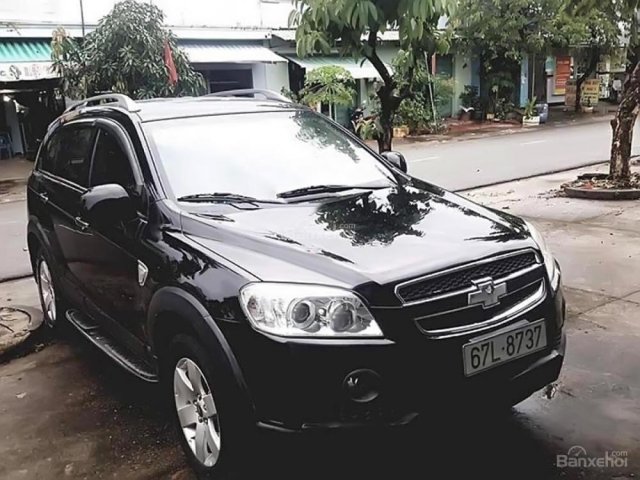 Gấp xe Captiva đời 2008 7 chỗ, 1 chủ mua mới từ đầu