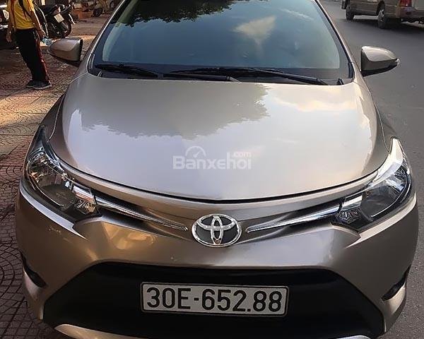 Bán Toyota Vios E sản xuất 2016, đăng kí cuối năm 2016, đứng tên cá nhân chính chủ