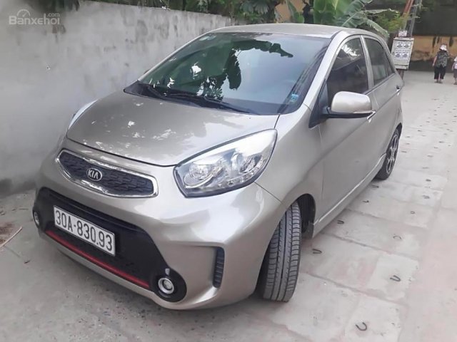 Bán xe Kia Morning Si 2015, số tự động, tư nhân chính chủ