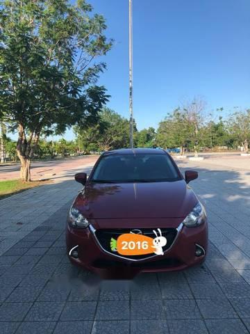 Cần bán Mazda 2 1.5 năm sản xuất 2016, màu đỏ