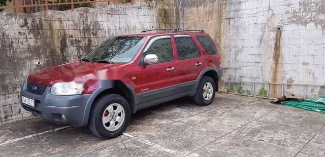 Bán Ford Escape sản xuất 2003, màu đỏ số sàn