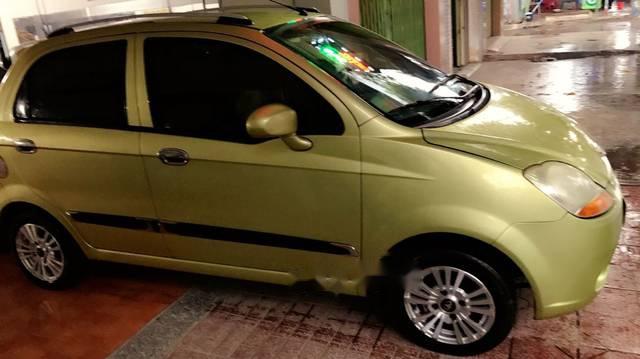 Bán Chevrolet Spark đời 2009, màu xanh lục số tự động