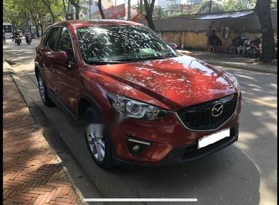 Bán Mazda CX 5 đời 2014, màu đỏ, giá tốt