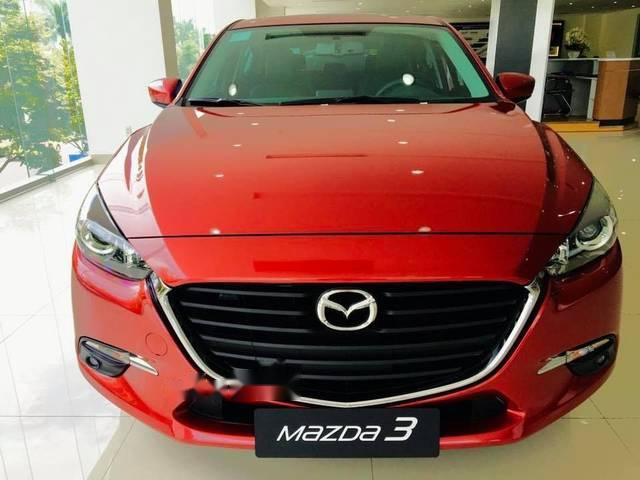 Bán ô tô Mazda 3 sản xuất 2018, màu đỏ