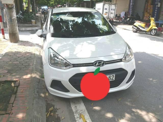 Cần bán xe Hyundai Grand i10 năm sản xuất 2014, màu trắng, nhập khẩu giá cạnh tranh