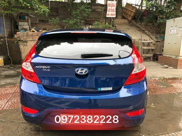 Cần bán gấp Hyundai Accent Blue 2016, màu xanh lam, nhập khẩu chính chủ