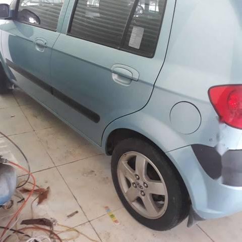 Bán Hyundai Getz 1.4 AT năm 2008 xe gia đình