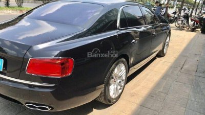 Cần bán Bentley Continental năm sản xuất 2016, màu đen, nhập khẩu nguyên chiếc