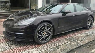 Bán xe Porsche Panamera năm sản xuất 2017, màu đen, nhập khẩu nguyên chiếc