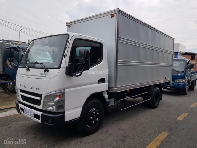 Bán xe tải Fuso Canter 4.99 tấn đời 2018 chất lượng Nhật Bản Mitsubishi bền bỉ tiết kiệm nhiên liệu tại TP. HCM