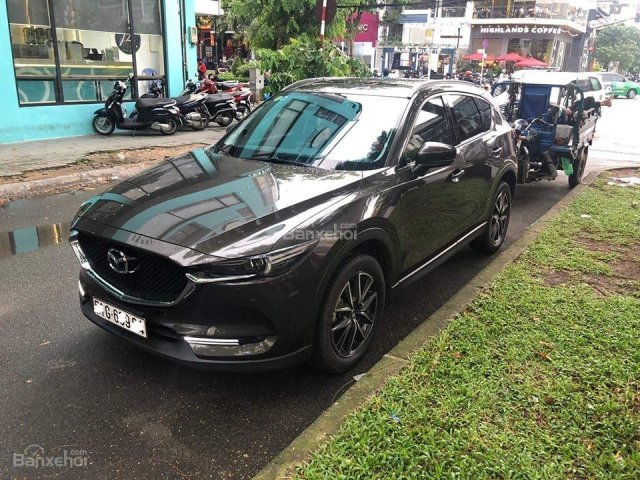 Bán Mazda CX 5 2.5 AT 1 cầu 2018, xe mới 98%, biển thành phố