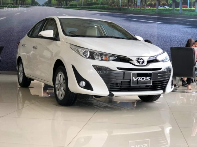 Sở hữu Toyota Vios 2019 với 7tr. Giá rẻ nhất toàn quốc. Tặng 2 năm bảo hiểm thân vỏ call em Hùng 01223115555