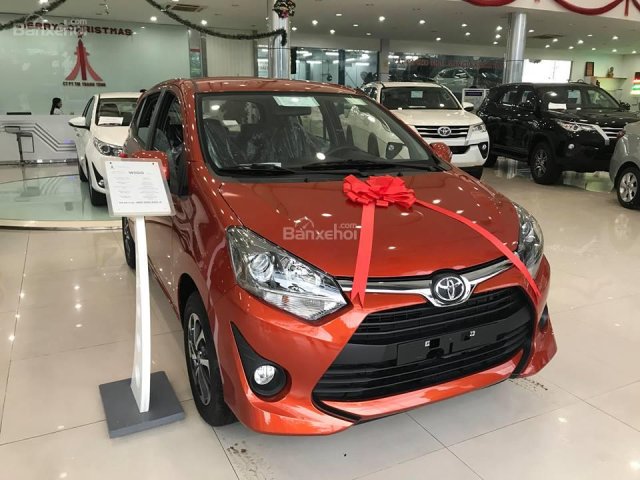 Cần bán Toyota Wigo 2018, nhập khẩu nguyên chiếc tại Nam Định, nhiều ưu đãi hấp dẫn