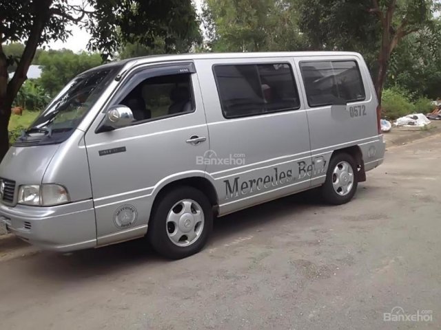 Bán Mercedes 100 đời 2002, màu bạc, máy xăng