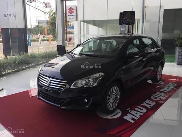 Bán Suzuki Ciaz 1.4 AT sản xuất năm 2018, màu đen, nhập khẩu  