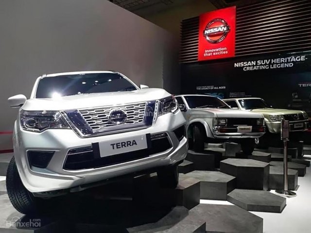 Cần bán Nissan X Terra đời 2018, hoàn toàn mới0