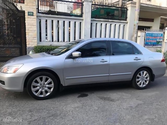 Bán Honda Accord 3.0 nhập Mỹ, sản xuất 2007, một đời chủ từ khi mua mới