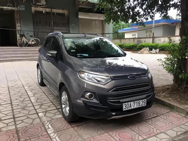 Bán ô tô Ford EcoSport Titanium 1.5L AT 2015, màu xám giá cạnh tranh