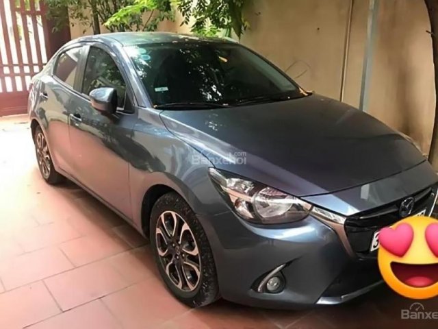 Bán Mazda 2 AT màu xanh, đời 2016, xe đẹp