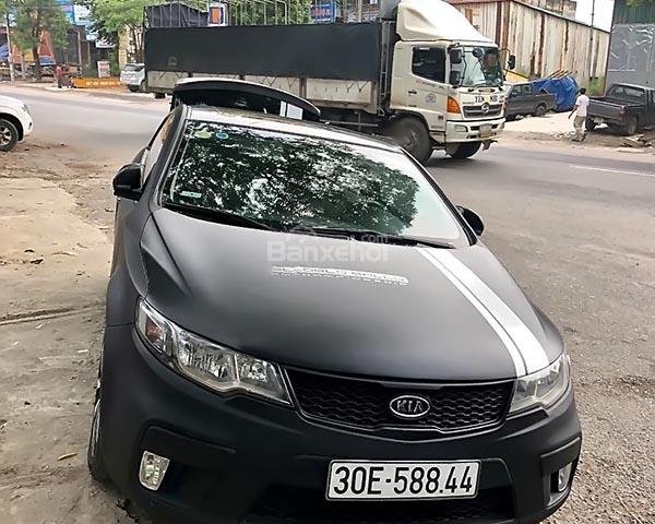 Bán Kia Cerato sản xuất 2010, màu đen, xe chất từ trong ra ngoài