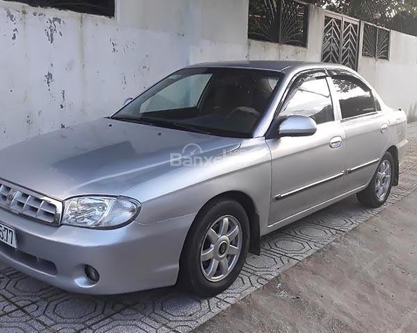 Bán Kia Spectra 2004, màu bạc, giá 110tr