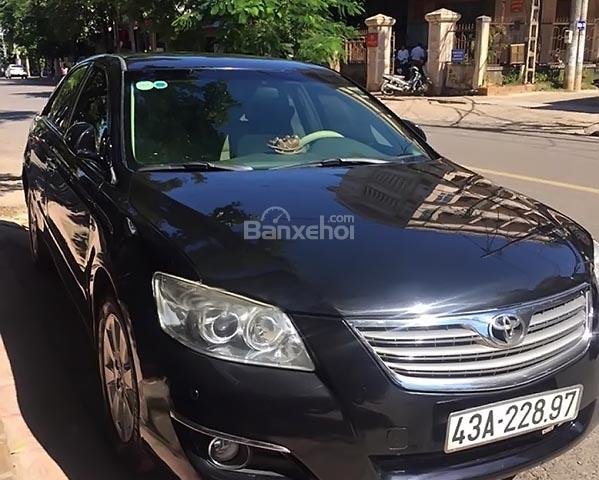 Bán Camry 2.4G màu đen, số tự động, sx năm 2008