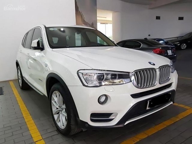 Bán BMW X3 Xline đời 2015, màu trắng, xe nhập0