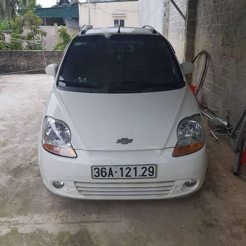 Bán Chevrolet Spark đời 2009, màu trắng, 115 triệu