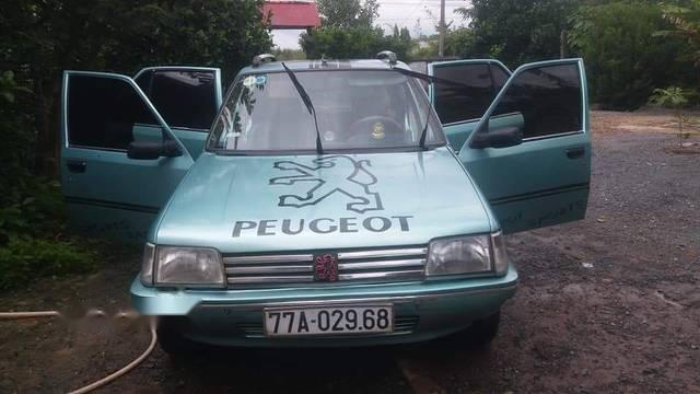 Bán Peugeot 205 năm sản xuất 1987, xe nhập, màu xanh