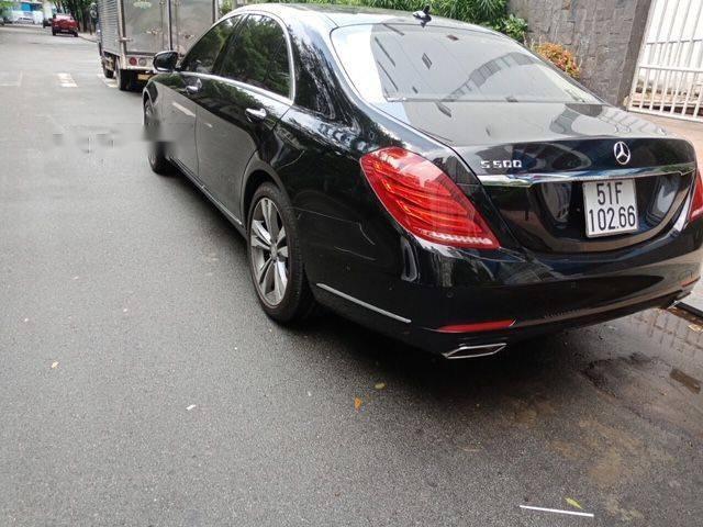 Bán ô tô Mercedes S500 2015, màu đen, nhập khẩu nguyên chiếc còn mới