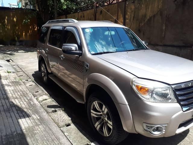 Bán Ford Everest Limited 2010, màu vàng số tự động