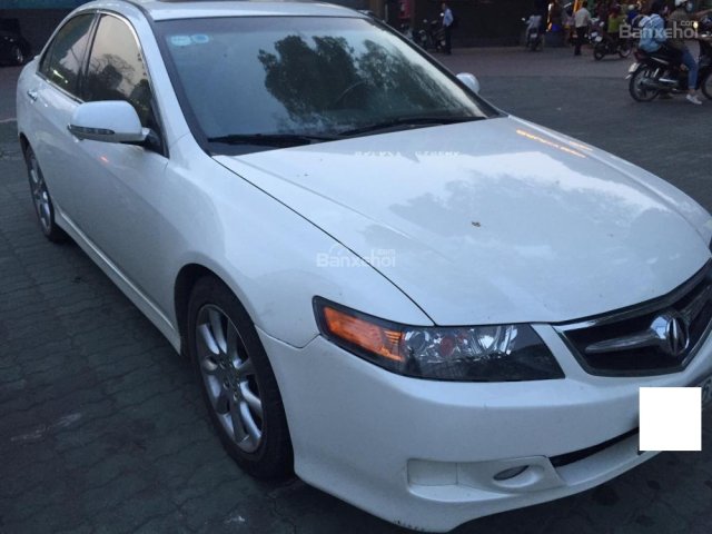 Bán xe Acura TSX sản xuất 2009, màu trắng, nhập khẩu, giá 625tr