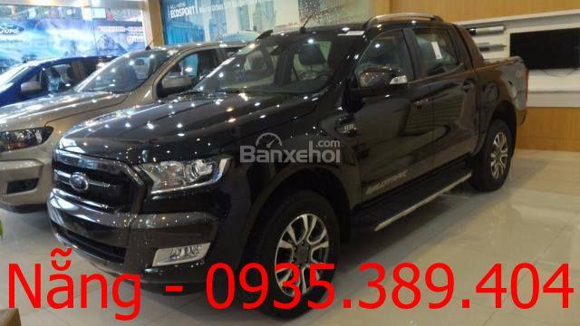 Bán Ford Ranger 2018 màu đen cực đẹp, liên hệ 0935.389.404 - Hoàng Ford Đà Nẵng