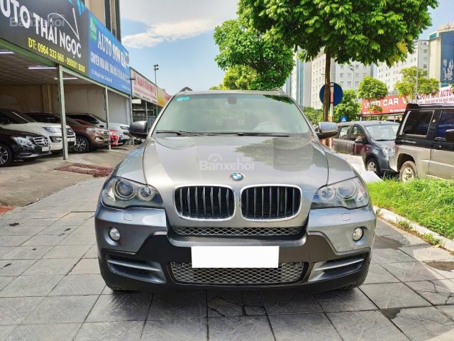 Bán xe BMW X5 năm sản xuất 2007, màu xám (ghi), nhập khẩu, 595 triệu