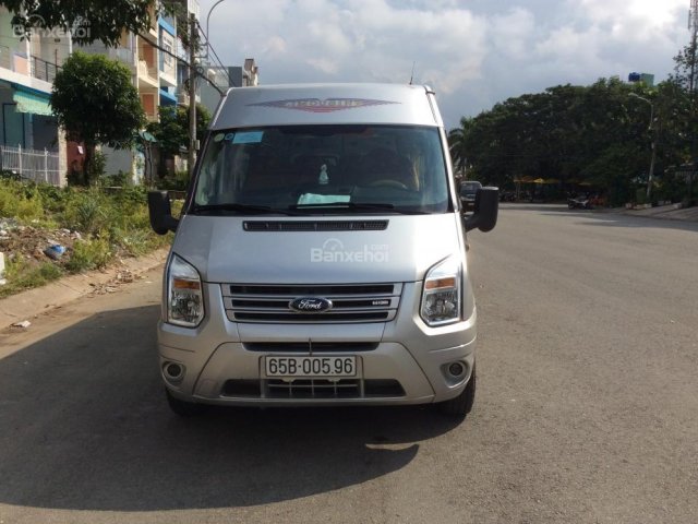 Bán xe Ford Transit 2014, màu bạc, 540 triệu