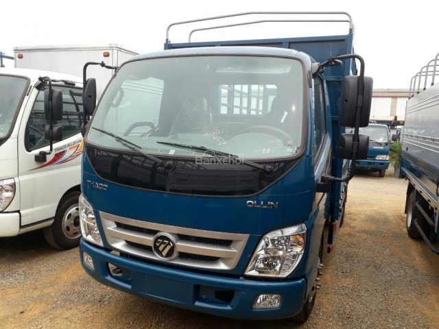 Giá xe tải Thaco OLLIN500.E4 tải trọng 5 tấn Trường Hải ở Hà Nội