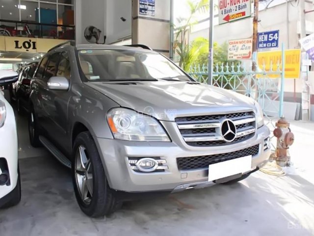 Bán ô tô Mercedes GL450 4Matic 2007, xe nhập, giá tốt