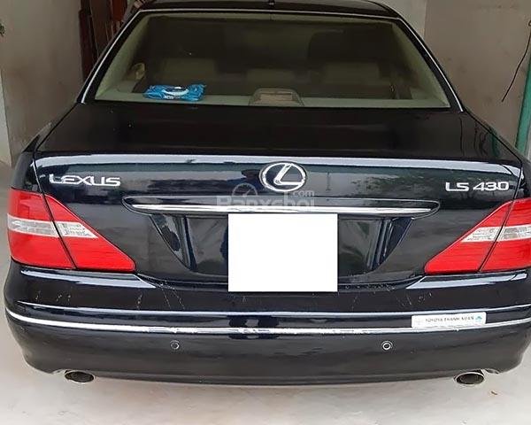 Bán Lexus LS430, xe cực mớI, Sx 2003, đăng ký 2008