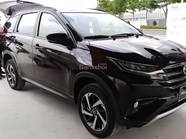 Bán xe Toyota Rush 1.5S AT sản xuất 2018, màu nâu, nhập khẩu