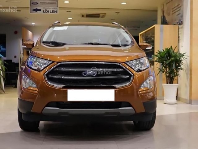 Bán Ford EcoSport 2018, xe hoàn toàn mới