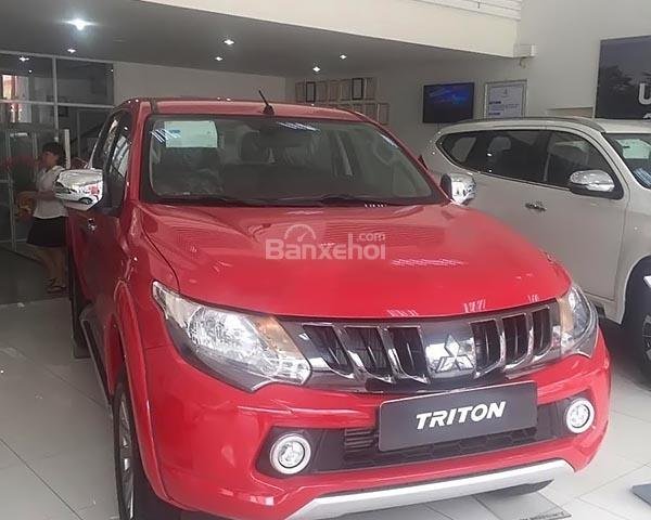 Bán ô tô Mitsubishi Triton năm 2018, màu đỏ, hoàn toàn mới